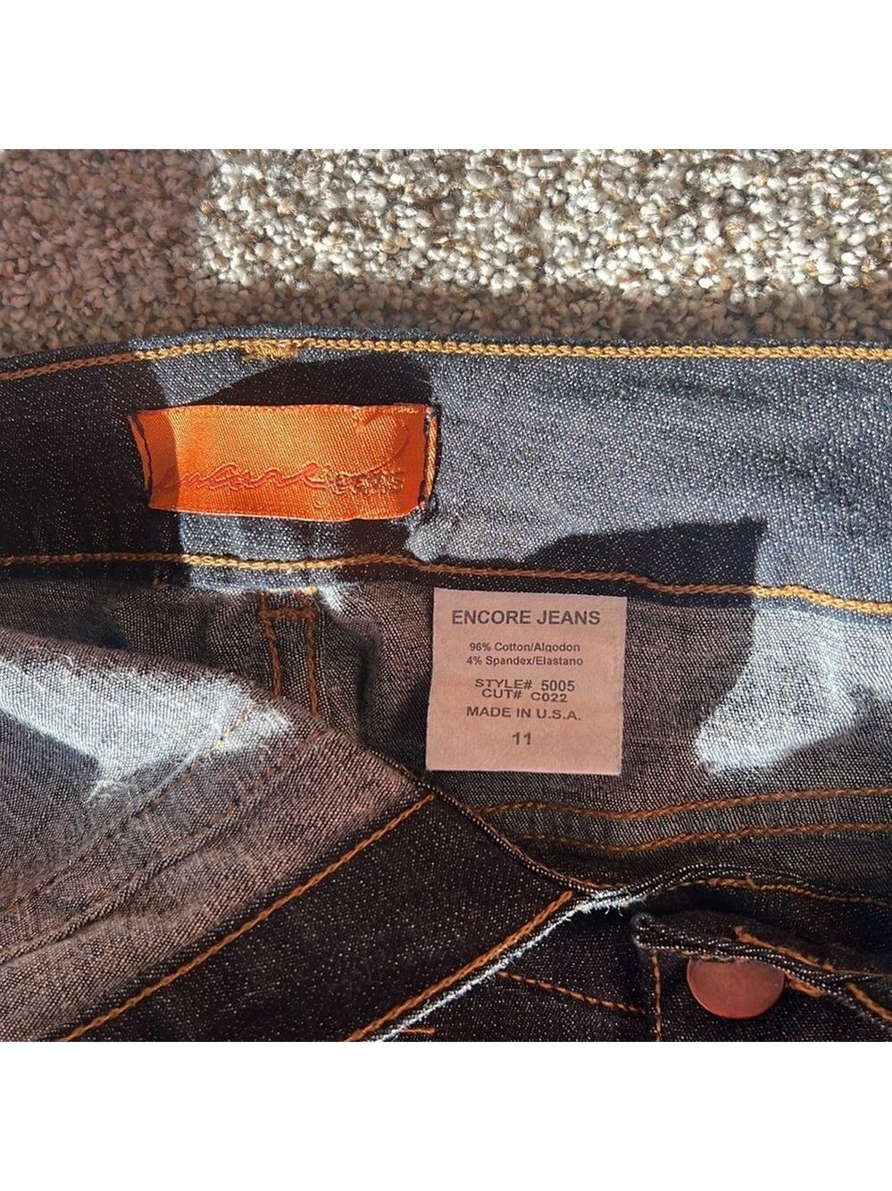 Encore jeans bib style - Picture 3 of 6